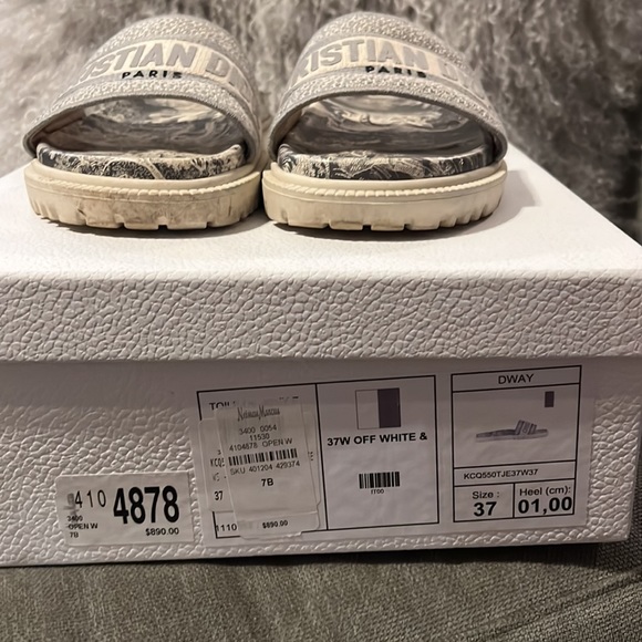 Dior slides - Picture 2 of 8